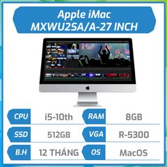 Apple iMac 27 INCH MXWU2SA/A