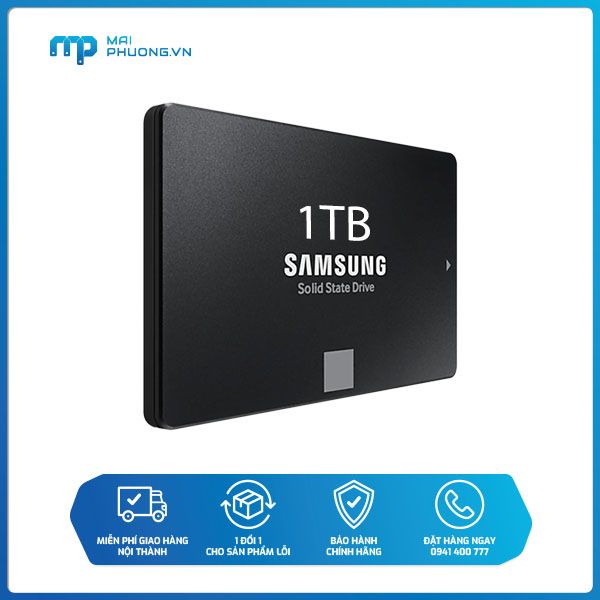 Ổ cứng Samsung SSD 870 EVO 1TB MZ-77E1T0BW