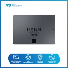 Ổ cứng gắn trong Samsung 870 SSD QVO 2TB MZ-77Q2T0BW