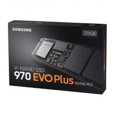 Ổ cứng gắn trong SSD Samsung 250GB PCIE 970 Evo Plus NVME M.2 MZ-V7S250BW