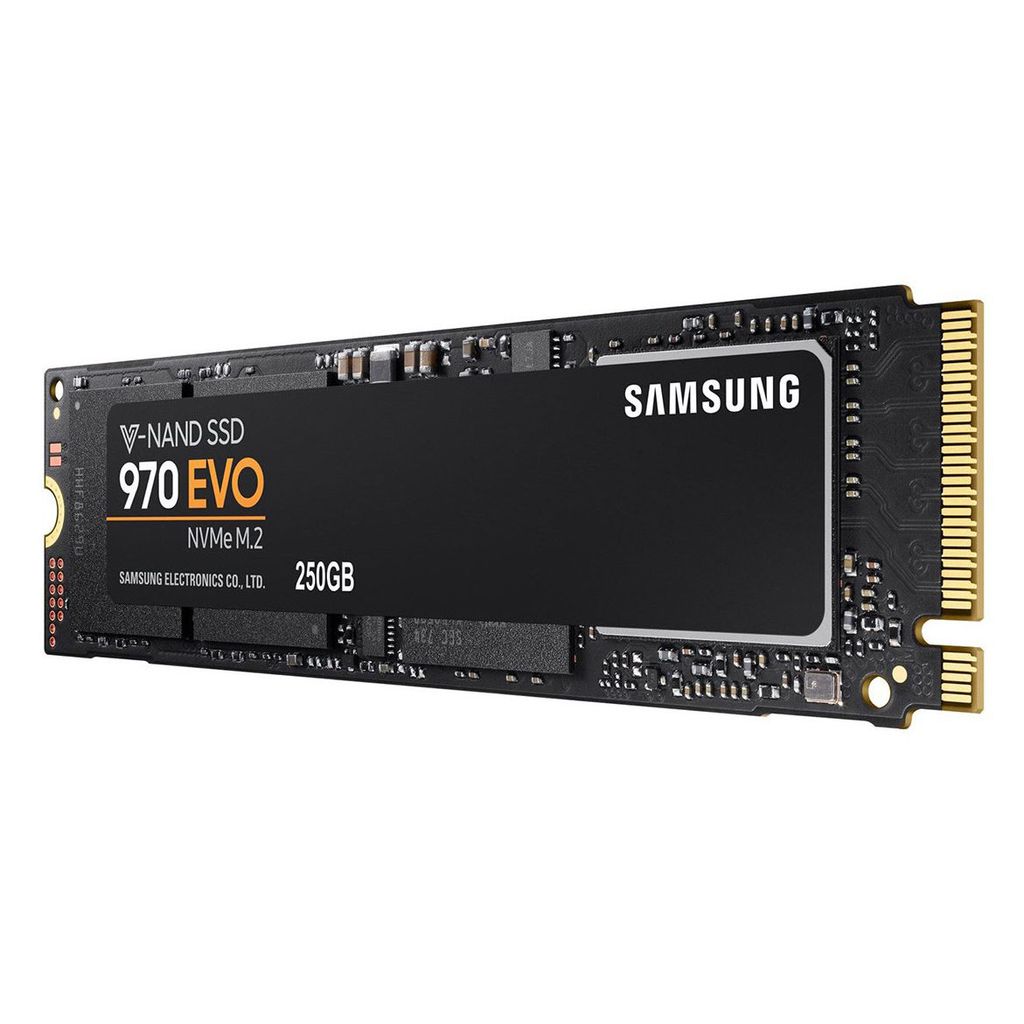 Ổ cứng gắn trong SSD Samsung 250GB PCIE 970 Evo Plus NVME M.2 MZ-V7S250BW