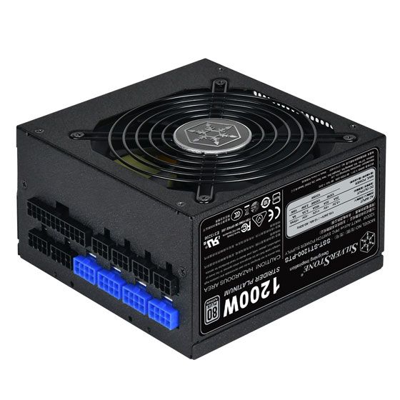 Nguồn Máy Tính Silverstone Strider 80 Plus Platinum 1200W SST-ST1200-PTS