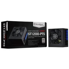 Nguồn Máy Tính Silverstone Strider 80 Plus Platinum 1200W SST-ST1200-PTS