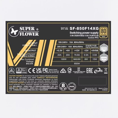 Nguồn Máy Tính SuperFlower Leadex VII XG 850W ATX 3.1 80 Plus Gold White