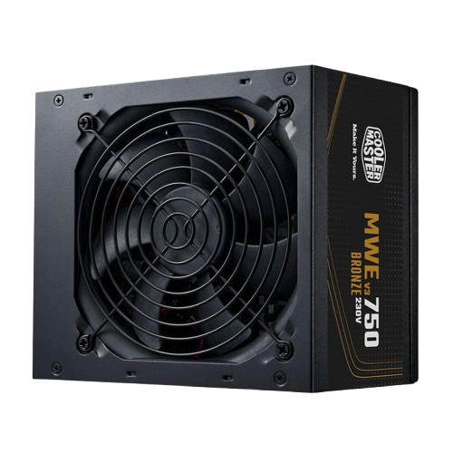 Nguồn máy tính Cooler Master  MWE Bronze V3 230V 750w