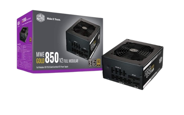 Nguồn máy tính Cooler Master CM MWE Gold V2 FM 850W ATX 3.1