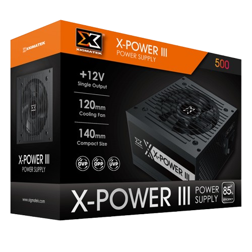 Nguồn máy tính Xigmatek X-POWER III 500 - 450W EN45976