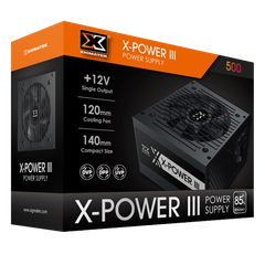 Nguồn máy tính Xigmatek X-POWER III 500 - 450W EN45976