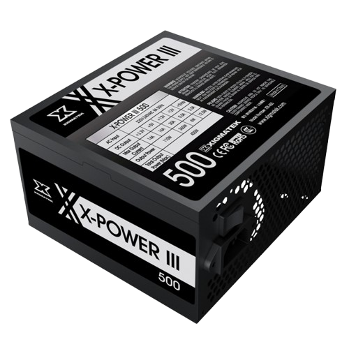 Nguồn máy tính Xigmatek X-POWER III 500 - 450W EN45976