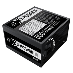 Nguồn máy tính Xigmatek X-POWER III 500 - 450W EN45976