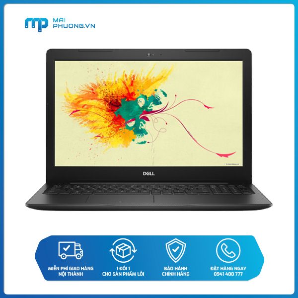 Laptop Dell Ins 3593 i5-1035G1/4GB/1TB/15.6