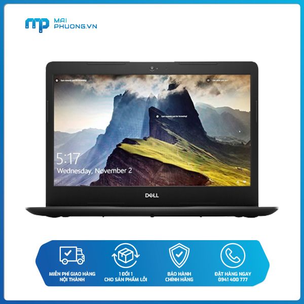 Laptop Dell Inspiron 3480 N4I5107W-Silver