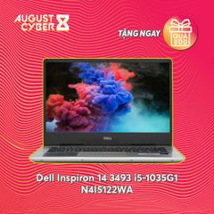 Laptop Dell Ins 14 3493 i5-1035G1/8GB/256G SSD/14