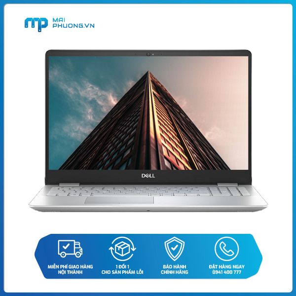 Laptop Dell Ins 5593 i5 - 1035G1/4GB/1TB + 128GB SSD/MX230-2GB/15.6