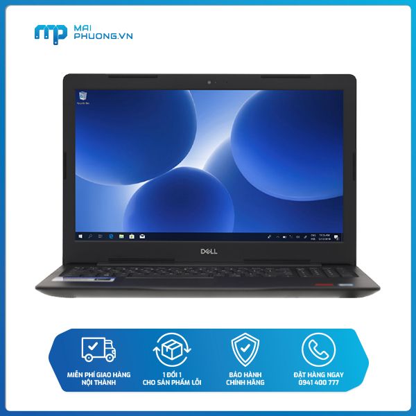Laptop Dell Inspiron 3581 - Lokin N5I3150W-Black