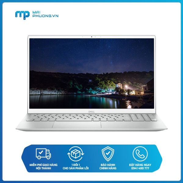 LAPTOP DELL INSPIRON 5502 (N5I5310W-Silver)