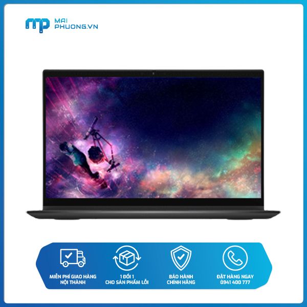 Laptop Dell P125G002 I7-1165G7/16GB/512GB/13.3''/Touch/Win10/Đen N7306A