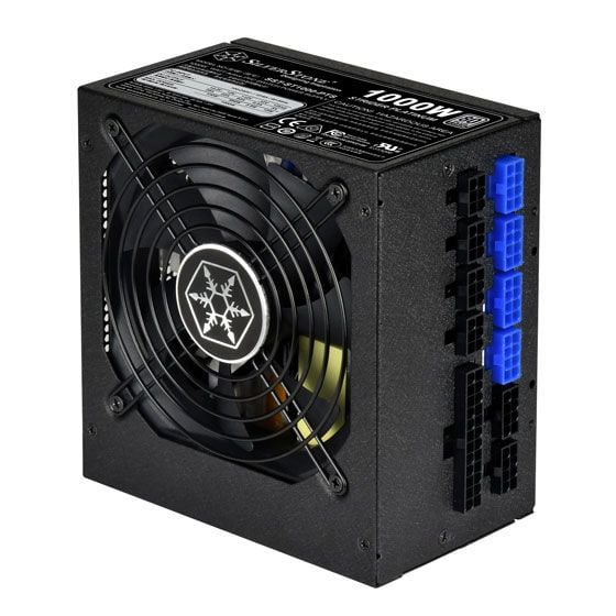 Nguồn SilverStone Strider Series ST1000-PTS 1000W 80 Plus Platinum Modular