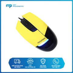 Chuột quang Newmen G10 Vàng