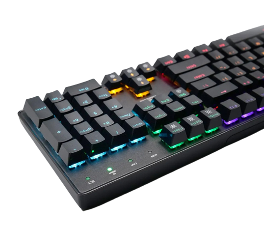 Bàn phím cơ không dây Dual Newmen GM335
