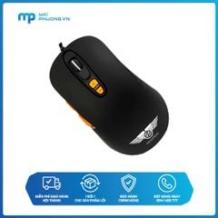 Chuột Newmen GX1-Plus Optical USB Black