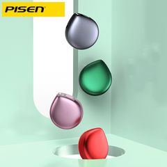 Cáp PISEN 3 trong 1 (Lightning/Type-C/ Micro) 1000mm -  (LS-AP08-1000) Giọt nước Hồng / Xanh / Đỏ