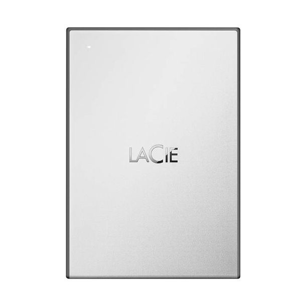 Ổ Cứng Di Động Lacie Birthday Mobile Drive 1TB USB 3.0 (Xám) – STHY1000800