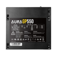 Nguồn máy tính Gamdias AURA GP550