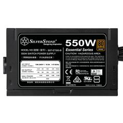 Nguồn Máy Tính Silverstone Strider 80 Plus Bronze 550W SST-ET550-B