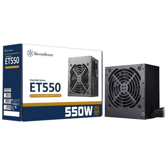 Nguồn Máy Tính Silverstone Strider 80 Plus Bronze 550W SST-ET550-B