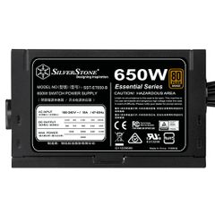 Nguồn Máy Tính Silverstone Strider 80 Plus Bronze 650W SST-ET650-B
