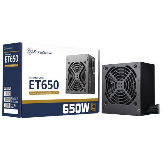 Nguồn Máy Tính Silverstone Strider 80 Plus Bronze 650W SST-ET650-B