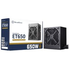 Nguồn Máy Tính Silverstone Strider 80 Plus Bronze 650W SST-ET650-B