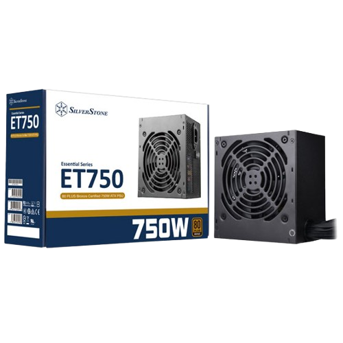 Nguồn Máy Tính Silverstone Strider 80 Plus Bronze 750W SST-ET750-B