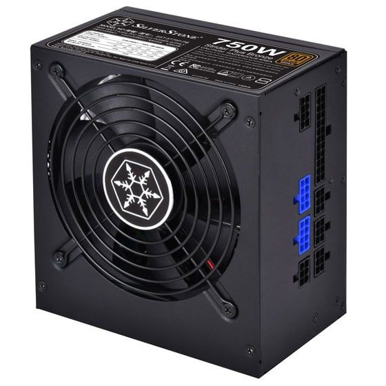 Nguồn Máy Tính Silverstone Strider 80 Plus Bronze 750W SST-ST75F-PB