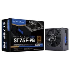 Nguồn Máy Tính Silverstone Strider 80 Plus Bronze 750W SST-ST75F-PB
