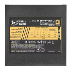 Nguồn Máy Tính SuperFlower Leadex III Gold 850W ATX 3.1