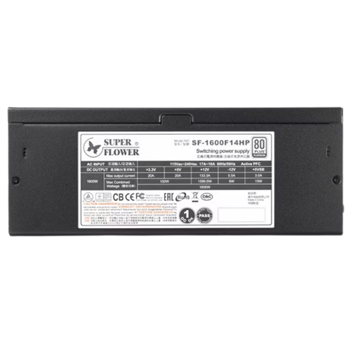 Nguồn Máy Tính SuperFlower Leadex Platinum 1200W SE / 1600W / 2000W