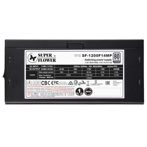 Nguồn Máy Tính SuperFlower Leadex Platinum 1200W SE / 1600W / 2000W