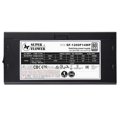 Nguồn Máy Tính SuperFlower Leadex Platinum 1200W SE / 1600W / 2000W
