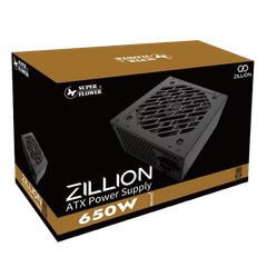Nguồn Máy Tính SuperFlower Zillion 80 Plus Bronze 650W / 750W
