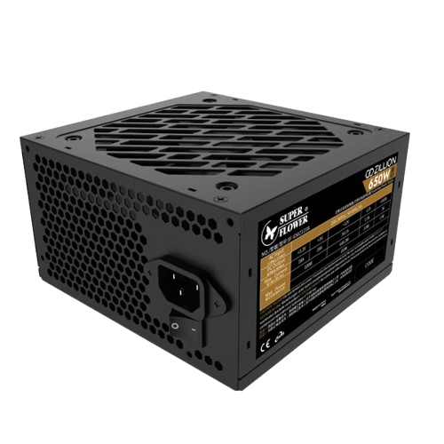 Nguồn Máy Tính SuperFlower Zillion 80 Plus Bronze 650W / 750W