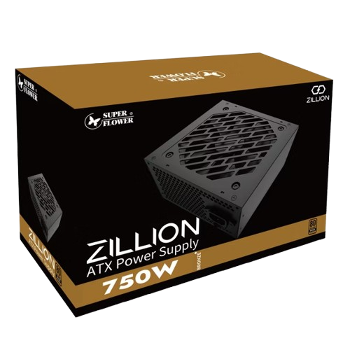 Nguồn Máy Tính SuperFlower Zillion 80 Plus Bronze 650W / 750W