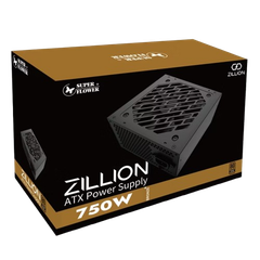 Nguồn Máy Tính SuperFlower Zillion 80 Plus Bronze 650W / 750W