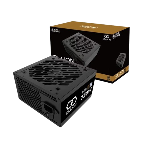 Nguồn Máy Tính SuperFlower Zillion 80 Plus Bronze 750W ATX 3.1