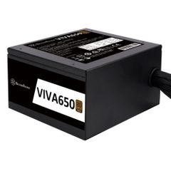 Nguồn SilverStone VIVA 650 - 80 Plus Bronze