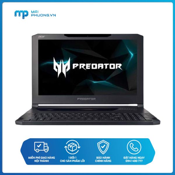 Laptop Predator Triton 700 i7-7700HQ/32GB/GTX1080 8GB/SSD 1TB/Window10 - PT715-51-76P7 (NH.Q2LSV.003)