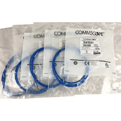 Dây mạng commscope 1.5m Cat6 5FT Blue NPC06UVDB-BL005F