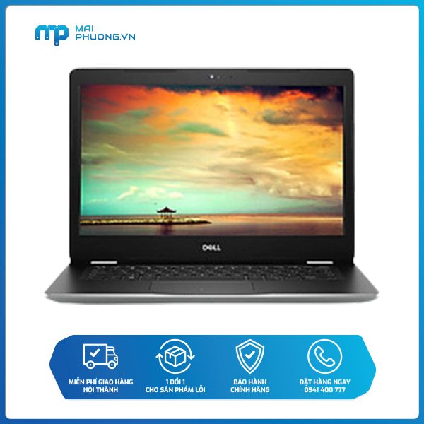 Laptop Dell Ins 14 3480 i3-8145U/4GB/1TB/14