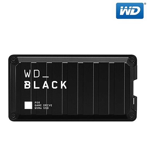 Ổ cứng gắn ngoài WD BLACK P50 Game Drive SSD 2TB WDBA3S0020BBK-WESN